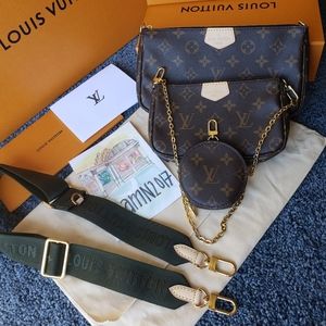 Brand New Louis Vuitton Multi Pochette Accessorie